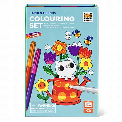Σετ Κουτί Ζωγραφικής - Garden Friends - Tiger Tribe