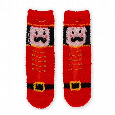 Χριστουγεννιάτικες Αντιολισθητικές κάλτσες - Nutcracker (No.35-42) - Legami