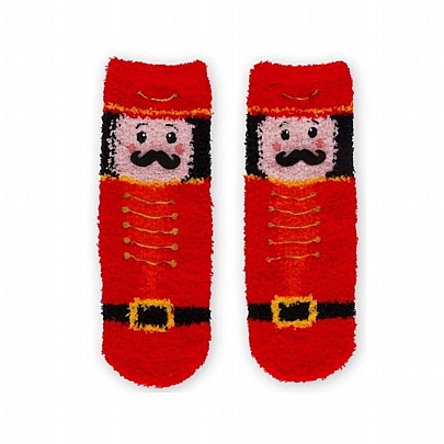 Χριστουγεννιάτικες Αντιολισθητικές Παιδικές κάλτσες - Nutcracker (No.26-34) - Legami