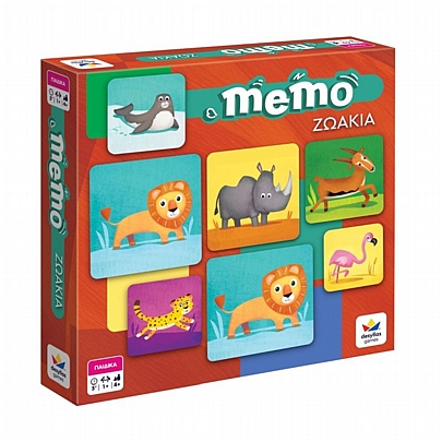 Memo Ζωάκια - Δεσύλλας