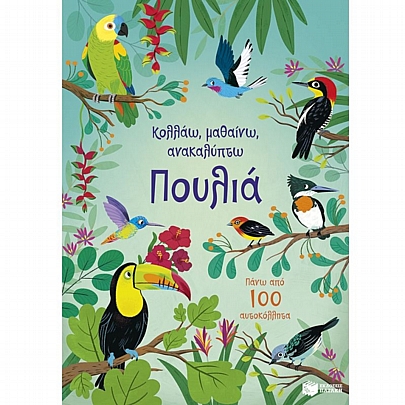 Κολλάω, μαθαίνω, ανακαλύπτω: Πουλιά