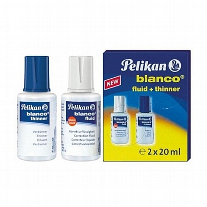 Διορθωτικό & Διαλυτικό υγρό (20ml) - Pelikan