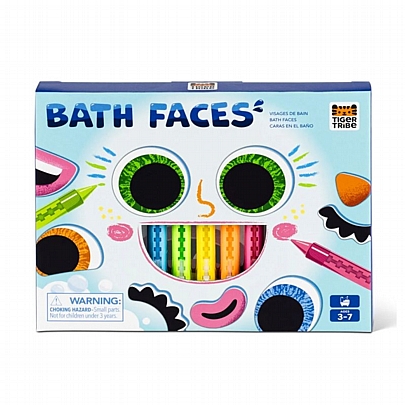 Παιχνίδι Μπάνιου - Φατσούλες - Tiger Tribe