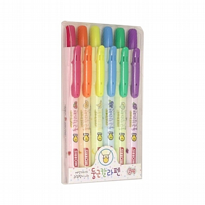 Μαρκαδόροι Υπογραμμίσεως που Μυρίζουν με Κουμπί - Morris Μαρκαδόροι Υπογραμμίσεως που Μυρίζουν με Κουμπί - Morris