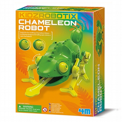 Kidz Robotix: Ρομπότ Χαμαιλέων - 4M Kidz Robotix: Ρομπότ Χαμαιλέων - 4M