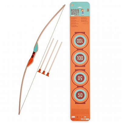 Vintage Ξύλινο Τόξο & Βέλη - Legami