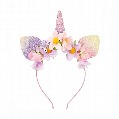 Στέκα Μαλλιών Lilac Unicorn - Souza Στέκα Μαλλιών Lilac Unicorn - Souza