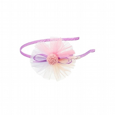 Στέκα Μαλλιών Tiara Roxi Flower - Souza