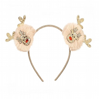 Στέκα Μαλλιών Tiara Christmas Reindeer - Souza Στέκα Μαλλιών Tiara Christmas Reindeer - Souza