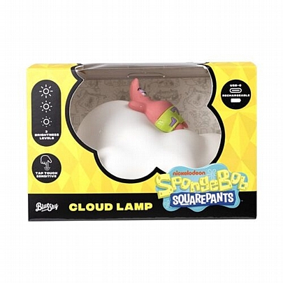 Επιτραπέζιο Φωτιστικό - SpongeBob Patrick Cloud Mood Light - Blue Sky Επιτραπέζιο Φωτιστικό - SpongeBob Patrick Cloud Mood Light - Blue Sky