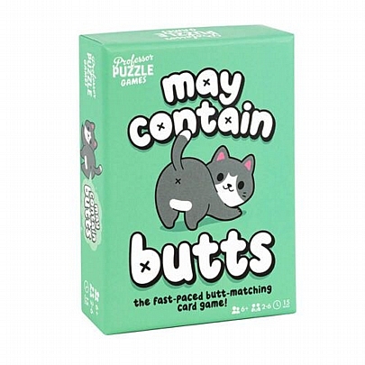 May Contain Butts (Παιχνίδι με κάρτες) - Professor Puzzle May Contain Butts (Παιχνίδι με κάρτες) - Professor Puzzle