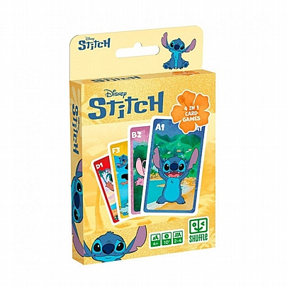 Stitch (Παιχνίδι με κάρτες) - Shuffle Fun Stitch (Παιχνίδι με κάρτες) - Shuffle Fun