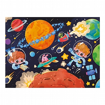 Παζλ Glow in the Dark - The New Mysterious Planet (96κ.) - Jigsland Παζλ Glow in the Dark - The New Mysterious Planet (96κ.) - Jigsland