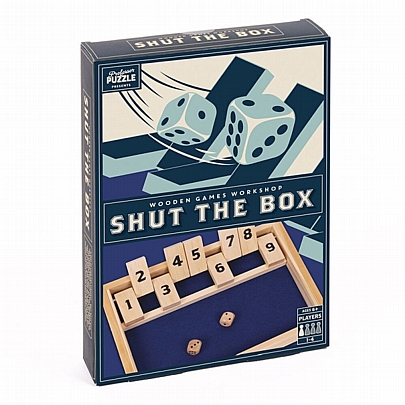 Shut the Box - Professor Puzzle Shut the Box - Professor Puzzle