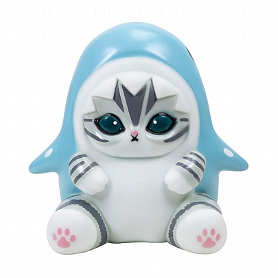 Επιτραπέζιο Φωτιστικό - Mofusand Mood Light Whale Shark - Blue Sky