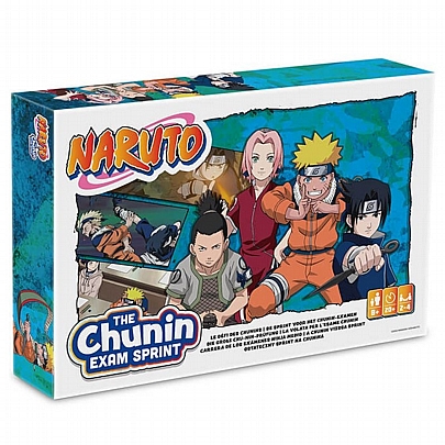 Naruto Chunin Exam Sprint - Shuffle Games