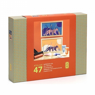 Atelier (No.47): Ζωγραφική με Τύπωμα Εικόνας σε Χαρτί - Πάνθηρας - Djeco