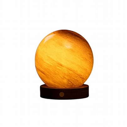 Επιτραπέζιο Φωτιστικό AstraGlass Light - Mini Sandstorm - Gingko