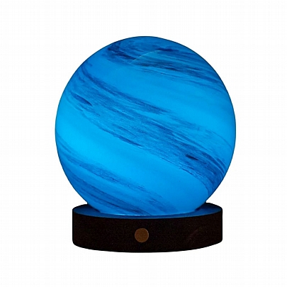 Επιτραπέζιο Φωτιστικό AstraGlass Light - Polar Cloud - Gingko