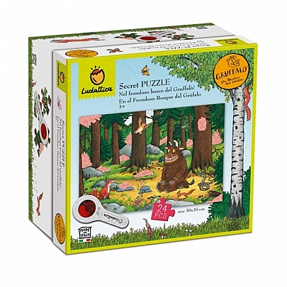 Secret Puzzle: Γκρούφαλο (24κ.) - Ludattica