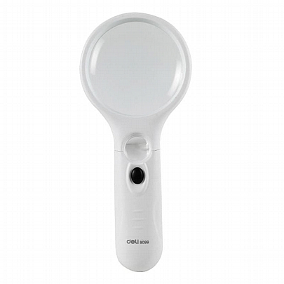 Μεγεθυντικός φακός με Led φωτισμό (70mm) - Deli