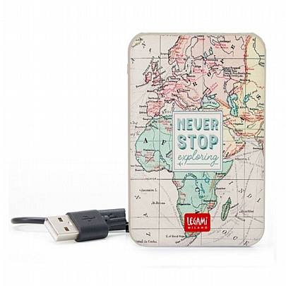 Powerbank Supercharge (5000mAh) - Travel - Legami