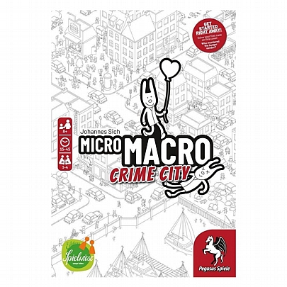 MicroMacro: Crime City - Pegasus Spiele