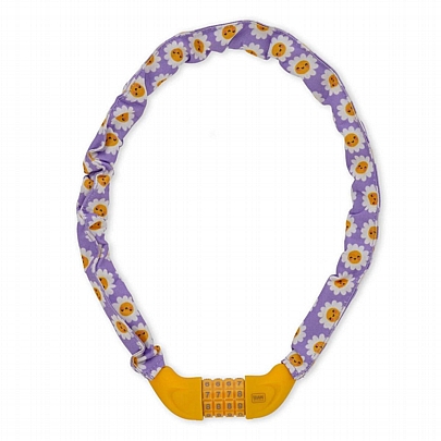 Λουκέτο Ποδηλάτου με Συνδυασμό - Daisy - Legami