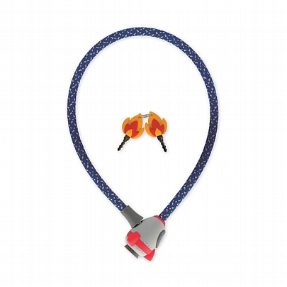 Λουκέτο Ποδηλάτου με Κλειδί - Space - Legami