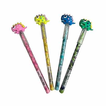 Μαγικό μολύβι με 10 Μύτες - Dino (HB) - The Littlies