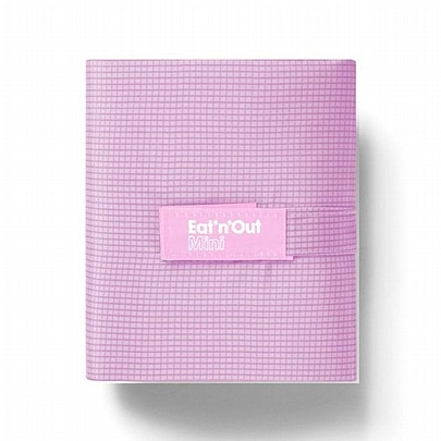 Τσάντα Φαγητού που Μετατρέπεται σε Σουπλά (2σε1) - Mini Actice Malva - Roll'eat