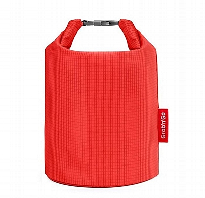 Αδιάβροχη Οικολογική Τσάντα Πολλαπλών Χρήσεων - Active Red - Roll'eat