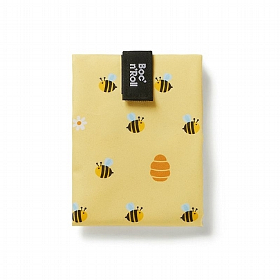 Επαναχρησιμοποιούμενο Περιτύλιγμα για Σάντουιτς - Bee - Roll'eat