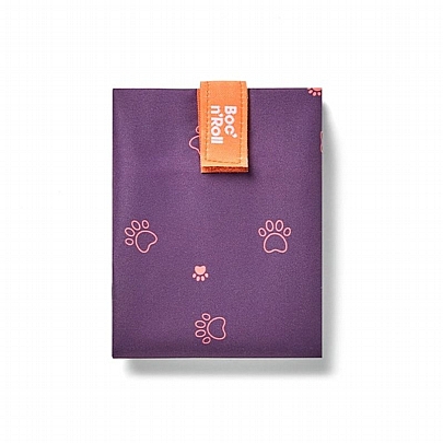 Επαναχρησιμοποιούμενο Περιτύλιγμα για Σάντουιτς - Icon Footprint - Roll'eat