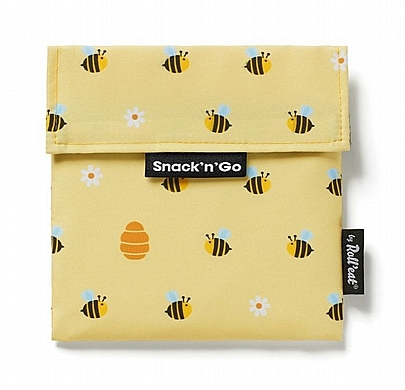 Επαναχρησιμοποιούμενη Τσάντα για Σνακ - Bee - Roll'eat
