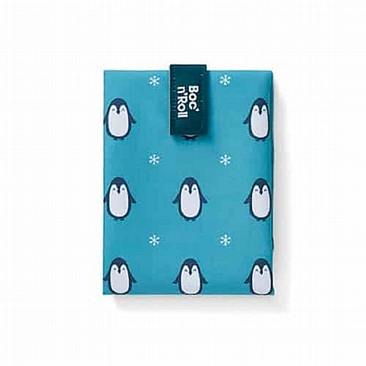 Επαναχρησιμοποιούμενο Περιτύλιγμα για Σάντουιτς - Penguin - Roll'eat