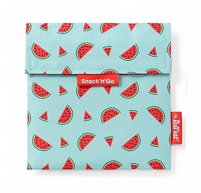 Επαναχρησιμοποιούμενη Τσάντα για Σνακ - Watermelon - Roll'eat
