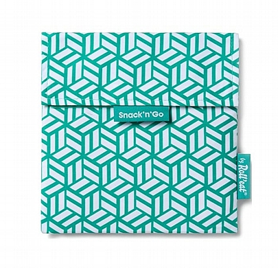 Επαναχρησιμοποιούμενη Τσάντα για Σνακ - Cubist - Roll'eat