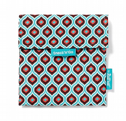 Επαναχρησιμοποιούμενη Τσάντα για Σνακ - Vintage Drop - Roll'eat