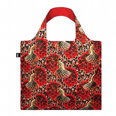 Αδιάβροχη Τσάντα από Ανακυκλωμένα Υλικά - Peacock Power - Loqi