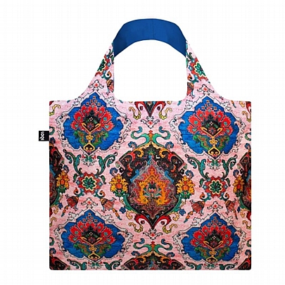 Αδιάβροχη Τσάντα από Ανακυκλωμένα Υλικά - Tapestry Tea Rose - Loqi