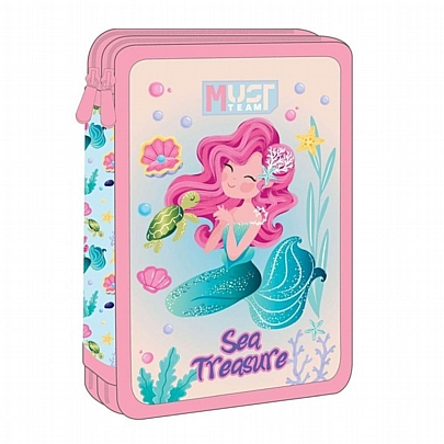 Κασετίνα γεμάτη (2 Θήκες) - Sea Treasure - Must