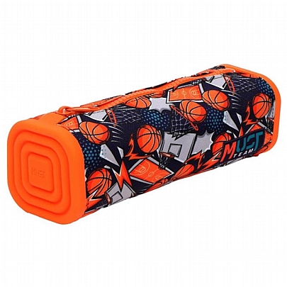 Κασετίνα Βαρελάκι με Πλαϊνά Σιλικόνης (1 Θήκη) - Basketball - Must