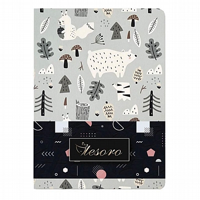 Σημειωματάριο Flexi - Forest Bear (14x19) - Tesoro