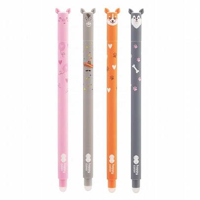 Στυλό που σβήνει Ears Babe - Μπλε (0.5mm) - Happy Color