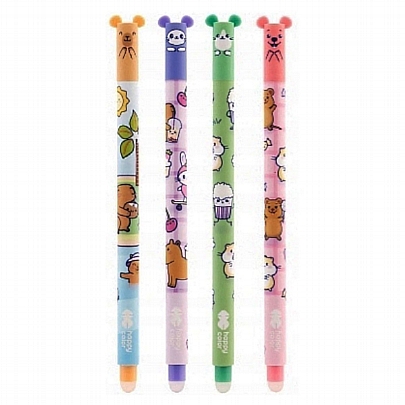 Στυλό που σβήνει Yummy Yum - Μπλε (0.5mm) - Happy Color