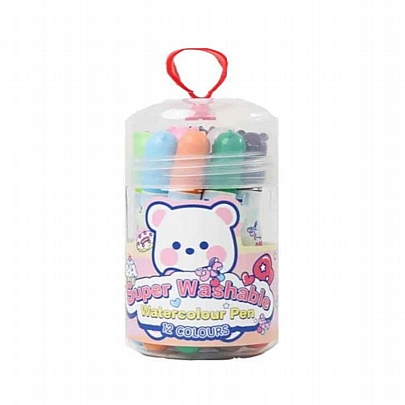 Σετ Μαρκαδόρων Bear 12 χρωμάτων (7mm) - M&G