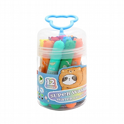 Σετ Μαρκαδόρων Teddy Bear 12 χρωμάτων (7mm) - M&G