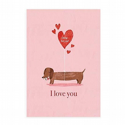 Χειροποίητη ευχετήρια κάρτα με Φάκελο - I Long for you! (11x15.5) - J.o. Creations Χειροποίητη ευχετήρια κάρτα με Φάκελο - I Long for you! (11x15.5) - J.o. Creations