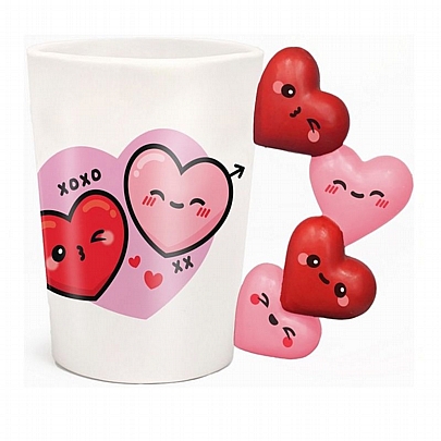 Κούπα κεραμική - J’adoramals Heart Xoxo  (400ml) - Puckator